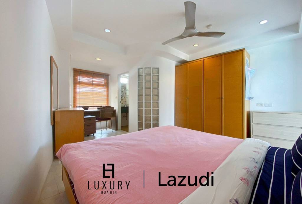 Jamjuree Condo: 1-Schlafzimmer-Eigentumswohnung