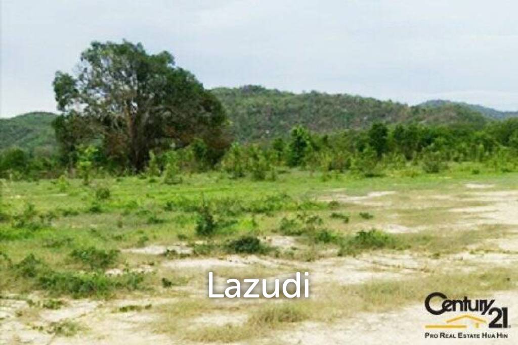 4 Rai of Land Nr Black Mountain Golf Course Hua Hin