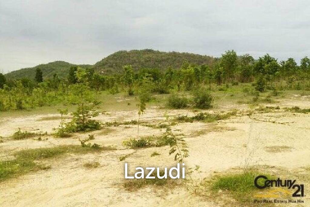 4 Rai of Land Nr Black Mountain Golf Course Hua Hin