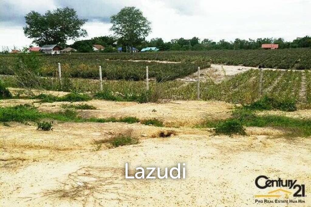 4 Rai of Land Nr Black Mountain Golf Course Hua Hin