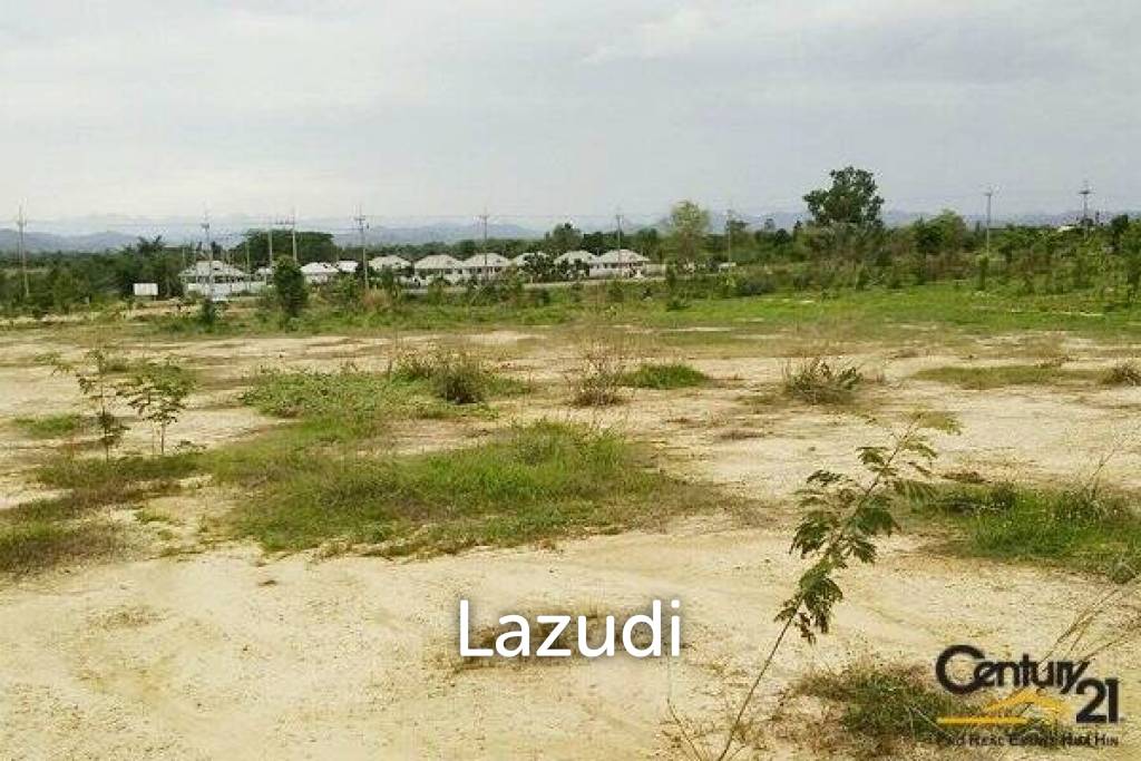 4 Rai of Land Nr Black Mountain Golf Course Hua Hin