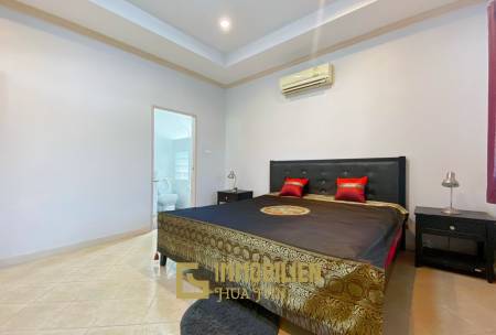 Wararom Village : 3 Bed Pool Villa, Good Quality and Beautiful Setting