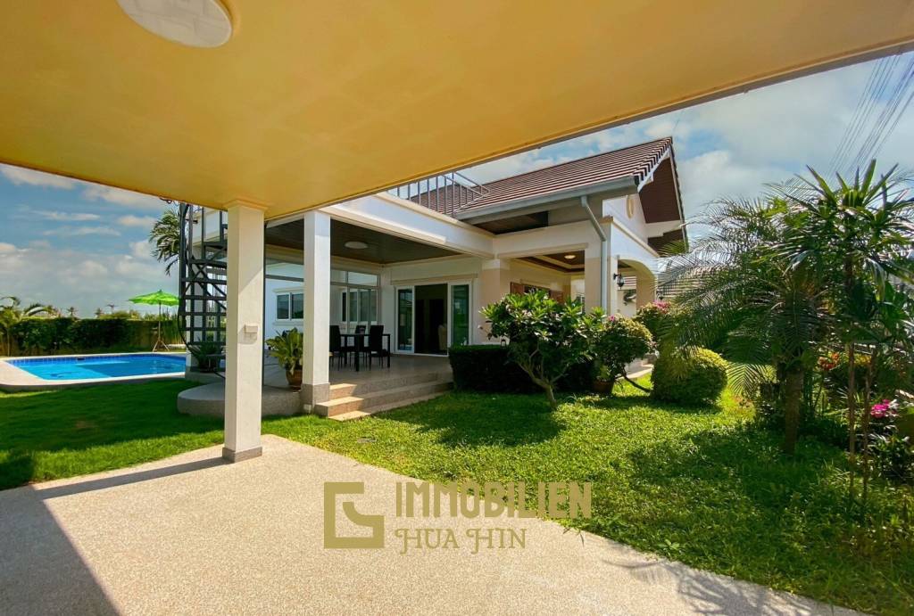 Wararom Village : 3 Bed Pool Villa, Good Quality and Beautiful Setting