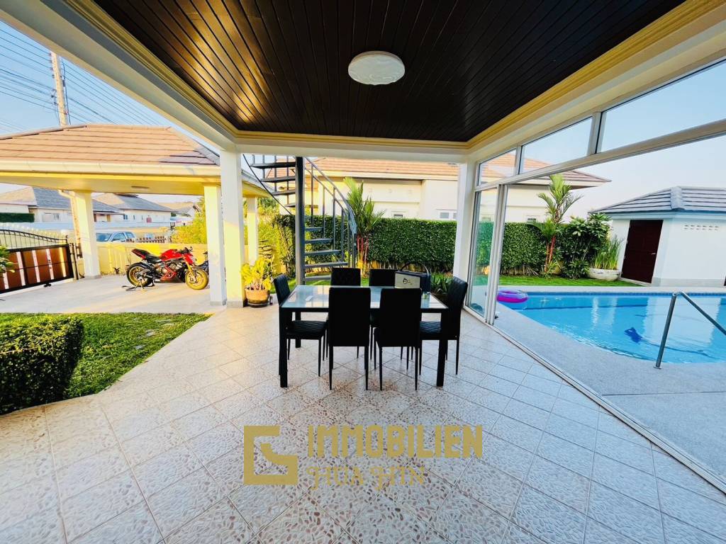 Wararom Village : 3 Bed Pool Villa, Good Quality and Beautiful Setting