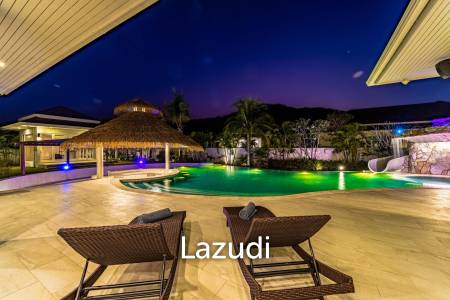 Woodlands: Luxury 7 Bedroom Pool Villa For Sale