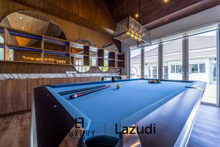 Woodlands: Luxuriöse 7 Schlafzimmer Pool Villa