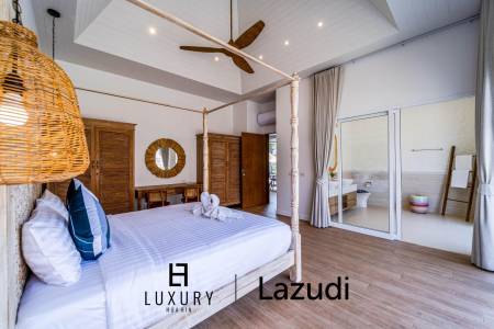 Woodlands: Luxuriöse 7 Schlafzimmer Pool Villa