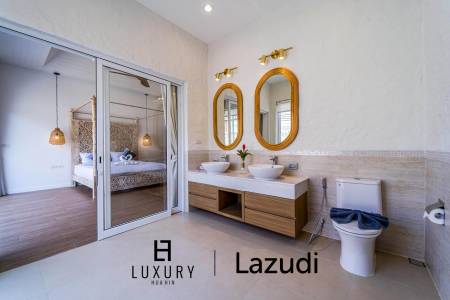 Woodlands: Luxuriöse 7 Schlafzimmer Pool Villa