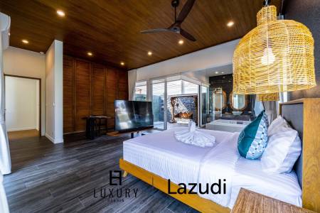 Woodlands: Luxuriöse 7 Schlafzimmer Pool Villa