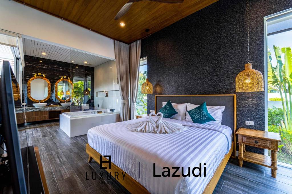 Woodlands: Luxuriöse 7 Schlafzimmer Pool Villa