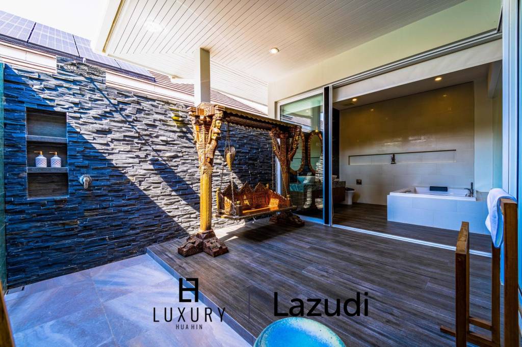 Woodlands: Luxuriöse 7 Schlafzimmer Pool Villa