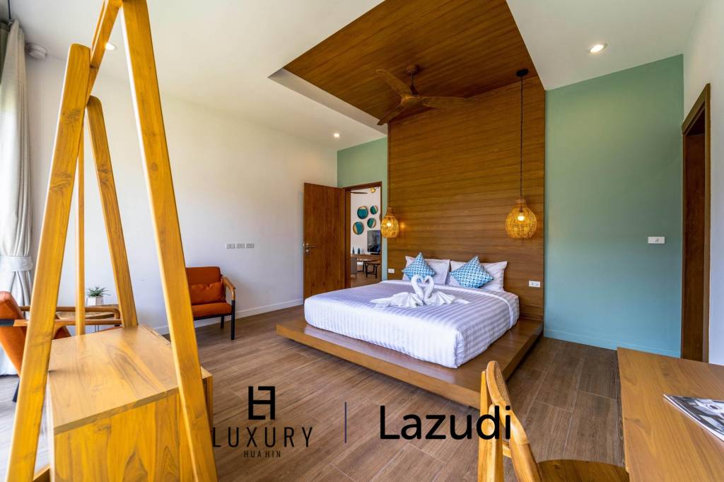 Woodlands: Luxuriöse 7 Schlafzimmer Pool Villa