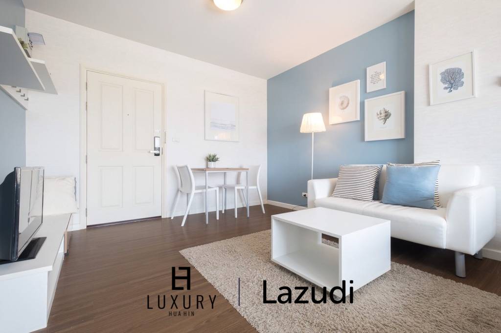 Baan Kiang Fah: Studio Condo For Sale