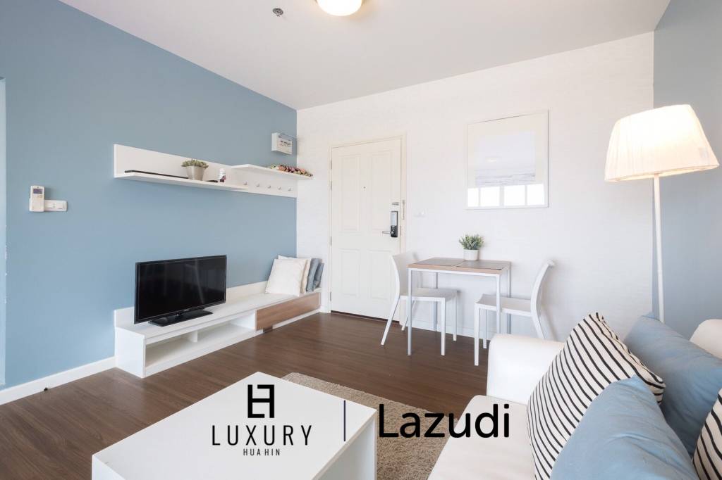 Baan Kiang Fah: Studio Condo For Sale