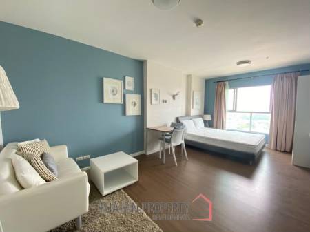 Baan Kiang Fah: Studio Condo For Sale