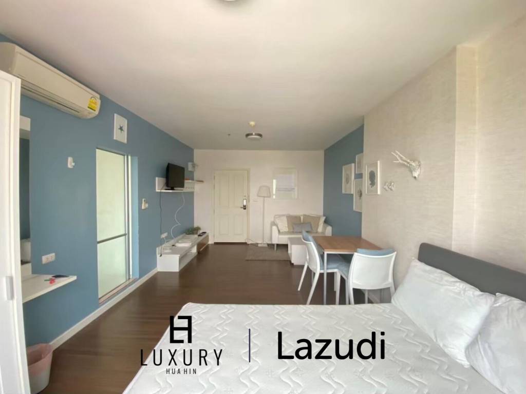 Baan Kiang Fah: Studio Condo For Sale