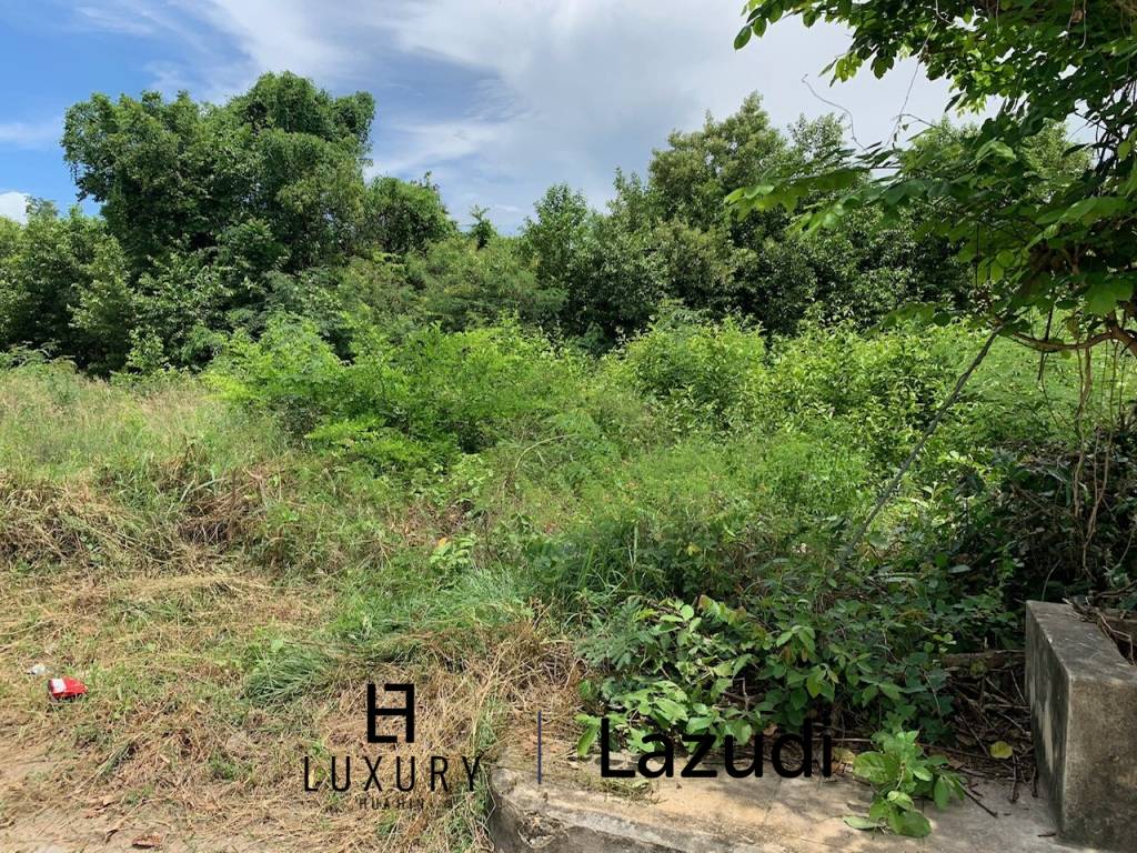 Small Land Plot For Sale in the North of Town