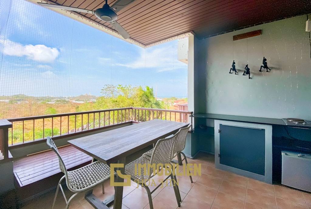 Blue Mountain : 2 Schlafzimmer Eigentumswohnung mit Meer- und Bergblick