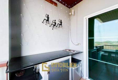Blue Mountain : 2 Schlafzimmer Eigentumswohnung mit Meer- und Bergblick
