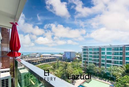 Amari Residences  : 2 Bedroom Condo With Pool and Sea Views