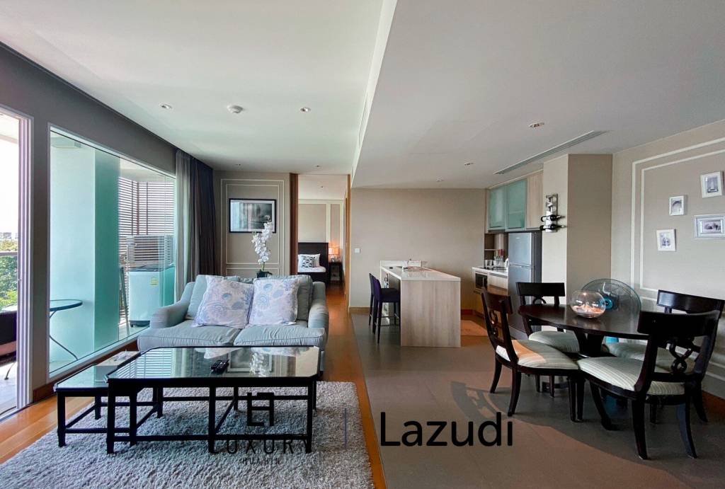 Amari Residences  : 2 Bedroom Condo With Pool and Sea Views
