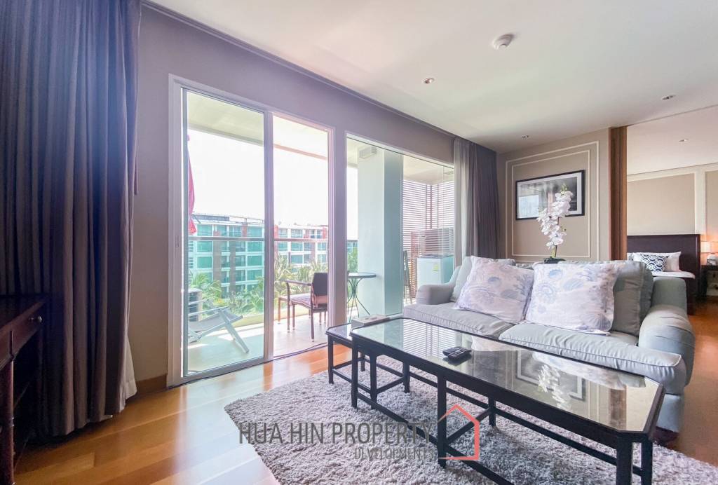 Amari Residences  : 2 Bedroom Condo With Pool and Sea Views
