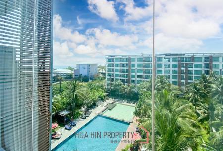 Amari Residences  : 2 Bedroom Condo With Pool and Sea Views