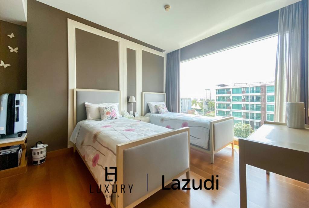 Amari Residences  : 2 Bedroom Condo With Pool and Sea Views