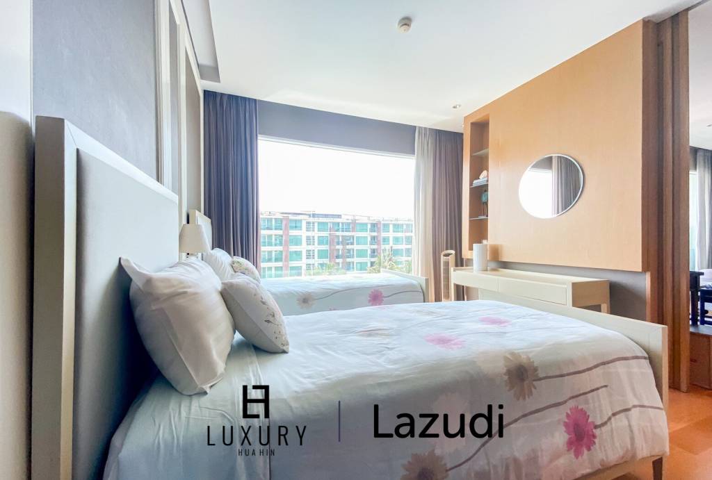 Amari Residences  : 2 Bedroom Condo With Pool and Sea Views