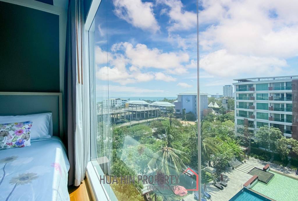 Amari Residences  : 2 Bedroom Condo With Pool and Sea Views