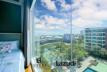 Amari Residences  : 2 Bedroom Condo With Pool and Sea Views