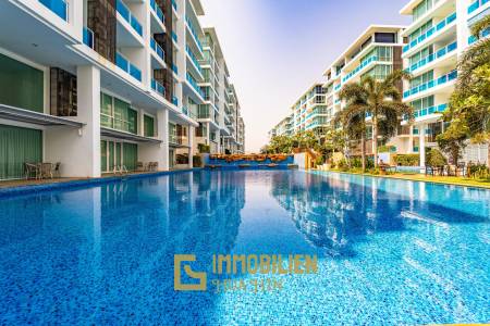 My Resort Condo : 2 Schlafzimmer Eigentumswohnung mit Poolblick