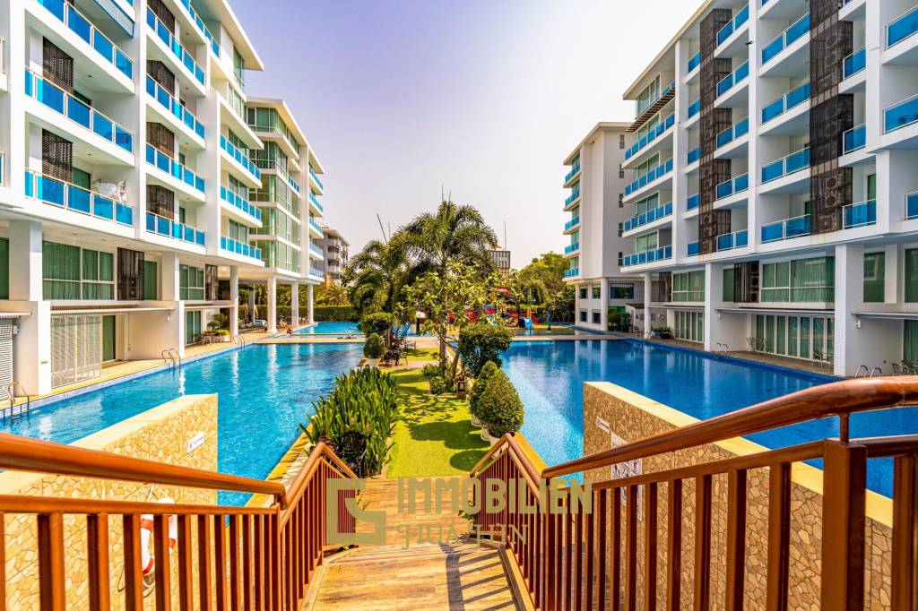 My Resort Condo : 2 Schlafzimmer Eigentumswohnung mit Poolblick