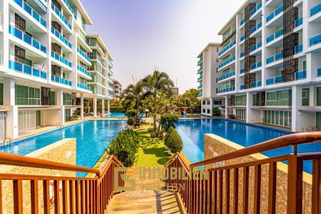 My Resort Condo : 2 Schlafzimmer Eigentumswohnung mit Poolblick