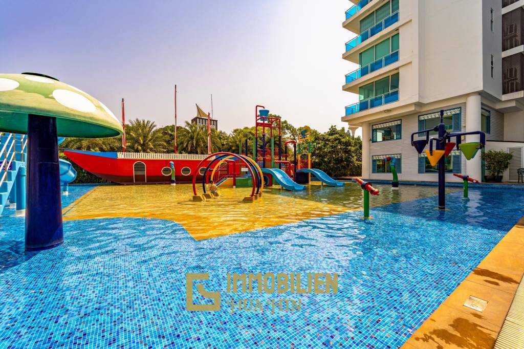 My Resort Condo : 2 Schlafzimmer Eigentumswohnung mit Poolblick