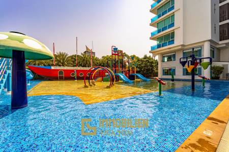 My Resort Condo : 2 Schlafzimmer Eigentumswohnung mit Poolblick