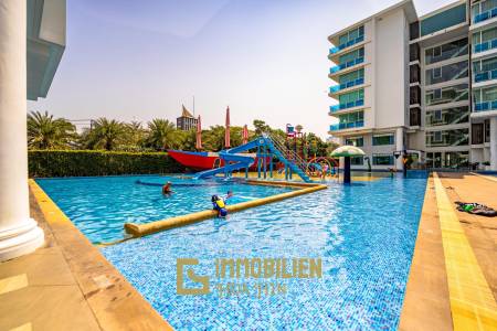 My Resort Condo : 2 Schlafzimmer Eigentumswohnung mit Poolblick
