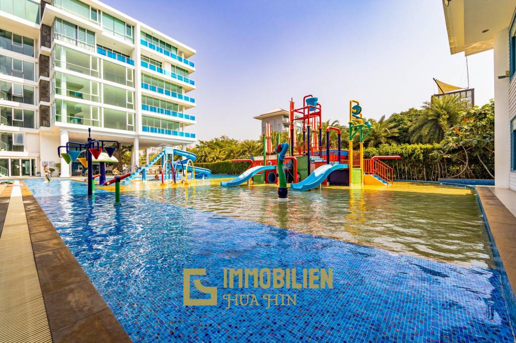 My Resort Condo : 2 Schlafzimmer Eigentumswohnung mit Poolblick