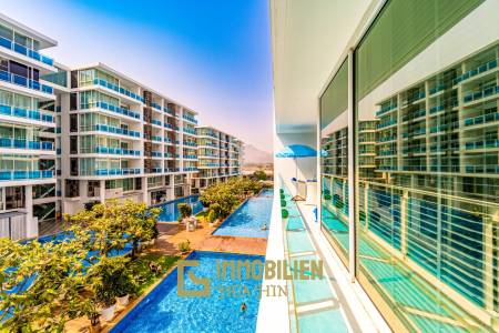 My Resort Condo : 2 Schlafzimmer Eigentumswohnung mit Poolblick