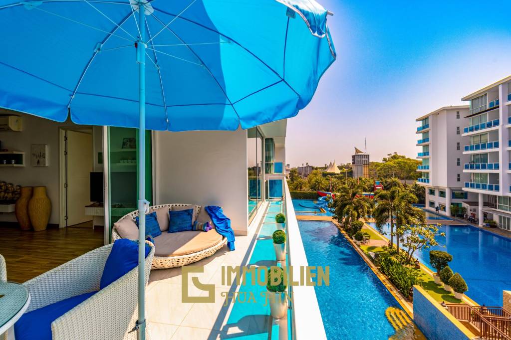 My Resort Condo : 2 Schlafzimmer Eigentumswohnung mit Poolblick