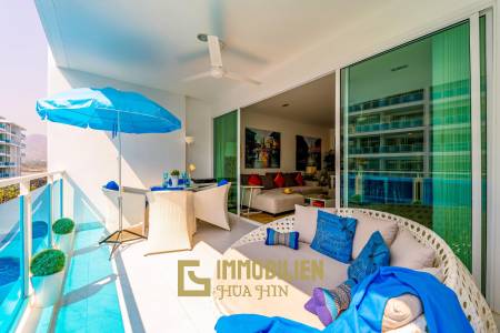 My Resort Condo : 2 Schlafzimmer Eigentumswohnung mit Poolblick