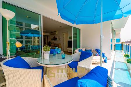 My Resort Condo : 2 Schlafzimmer Eigentumswohnung mit Poolblick