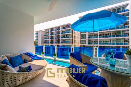My Resort Condo : 2 Schlafzimmer Eigentumswohnung mit Poolblick