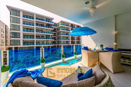 My Resort Condo : 2 Schlafzimmer Eigentumswohnung mit Poolblick