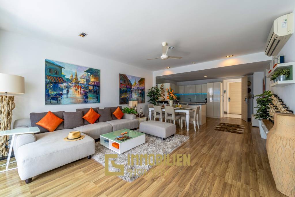My Resort Condo : 2 Schlafzimmer Eigentumswohnung mit Poolblick