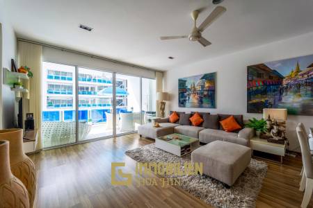 My Resort Condo : 2 Schlafzimmer Eigentumswohnung mit Poolblick