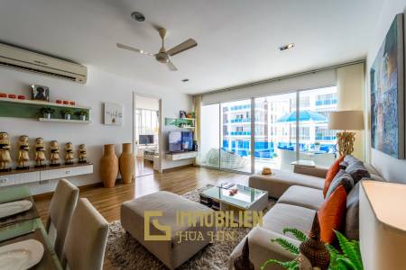 My Resort Condo : 2 Schlafzimmer Eigentumswohnung mit Poolblick