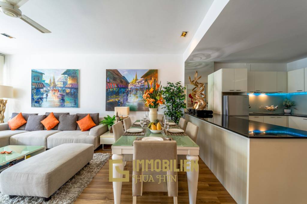 My Resort Condo : 2 Schlafzimmer Eigentumswohnung mit Poolblick