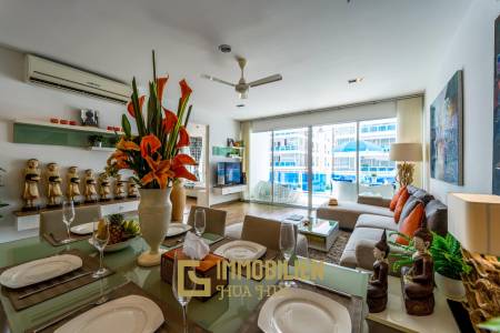 My Resort Condo : 2 Schlafzimmer Eigentumswohnung mit Poolblick