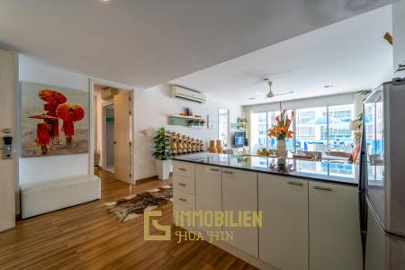 My Resort Condo : 2 Schlafzimmer Eigentumswohnung mit Poolblick